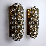 Paire d'appliques Palwa par Ernest Palm, 1960, Espagne