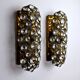 Pair of Palwa appliques by Ernest Palm, 1960, Spain