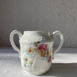 Small flower pot, old sugar bowl