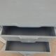 Chic Louis XV style 2-drawer piece of furniture