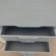Chic piece of furniture in a versatile style with 2 drawers in Louis XV style.