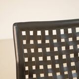 Pair of "Net" lounge armchairs by Giancarlo Vegni for Fasem 80's