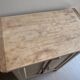 Antique Parisian buffet/jam cupboard in patinated wood