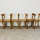 6 Baumann bistro chairs