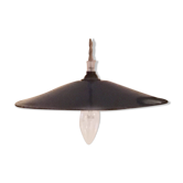 Metal industrial pendant light