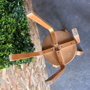 pair of Aalto Artek E60 stools