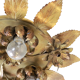 Vintage ceiling lamp ceiling lamp willy daro flower flower lamp