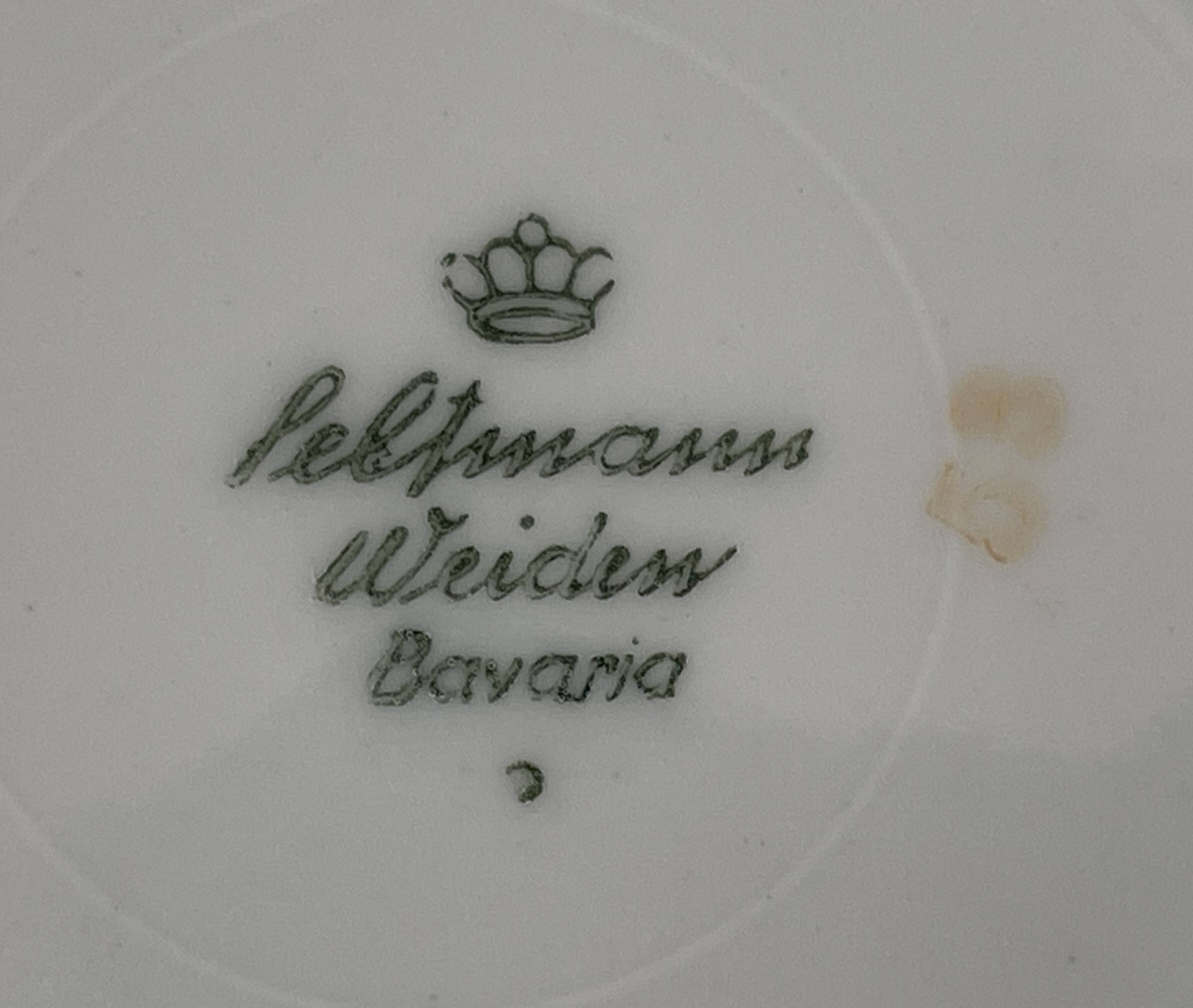 Scandinavian graphic style coffee service