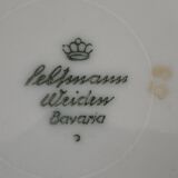 Scandinavian graphic style coffee service