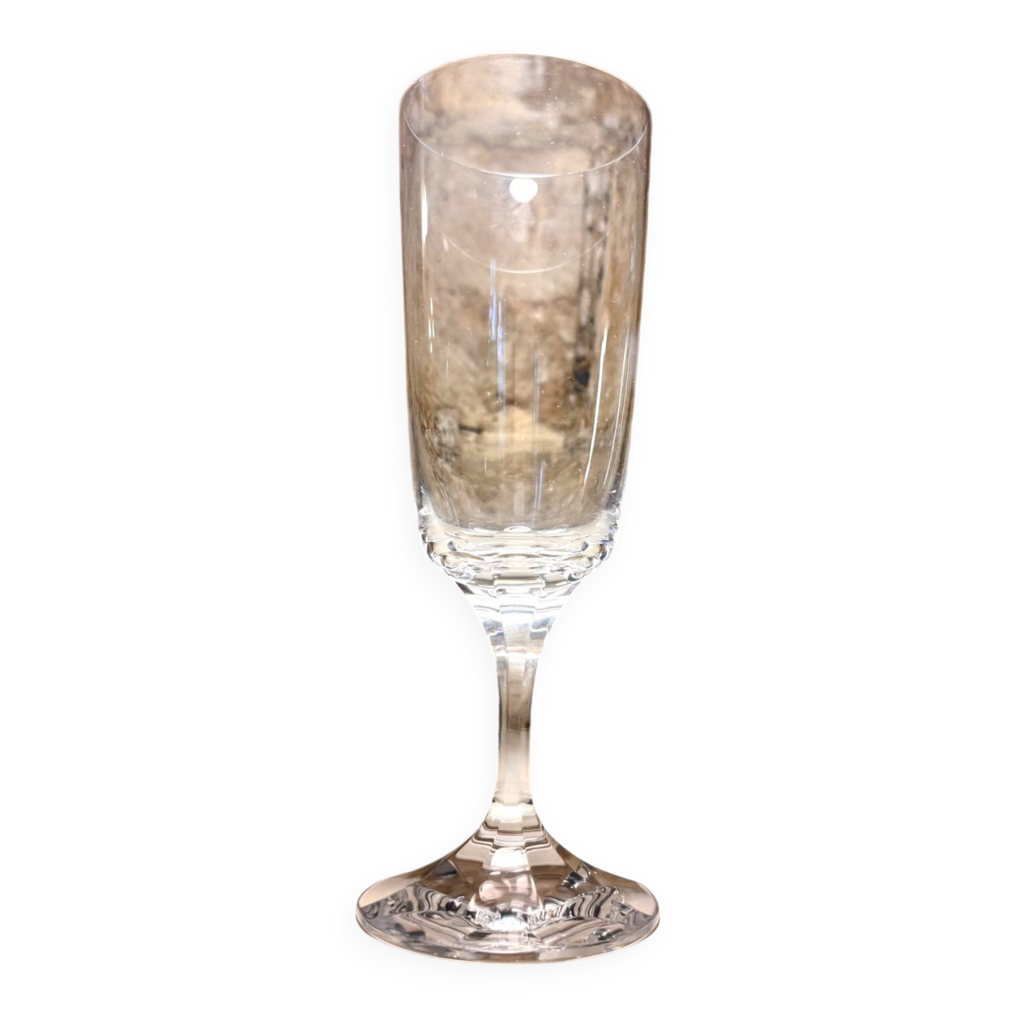1 Lalique Chenonceaux champagne flute