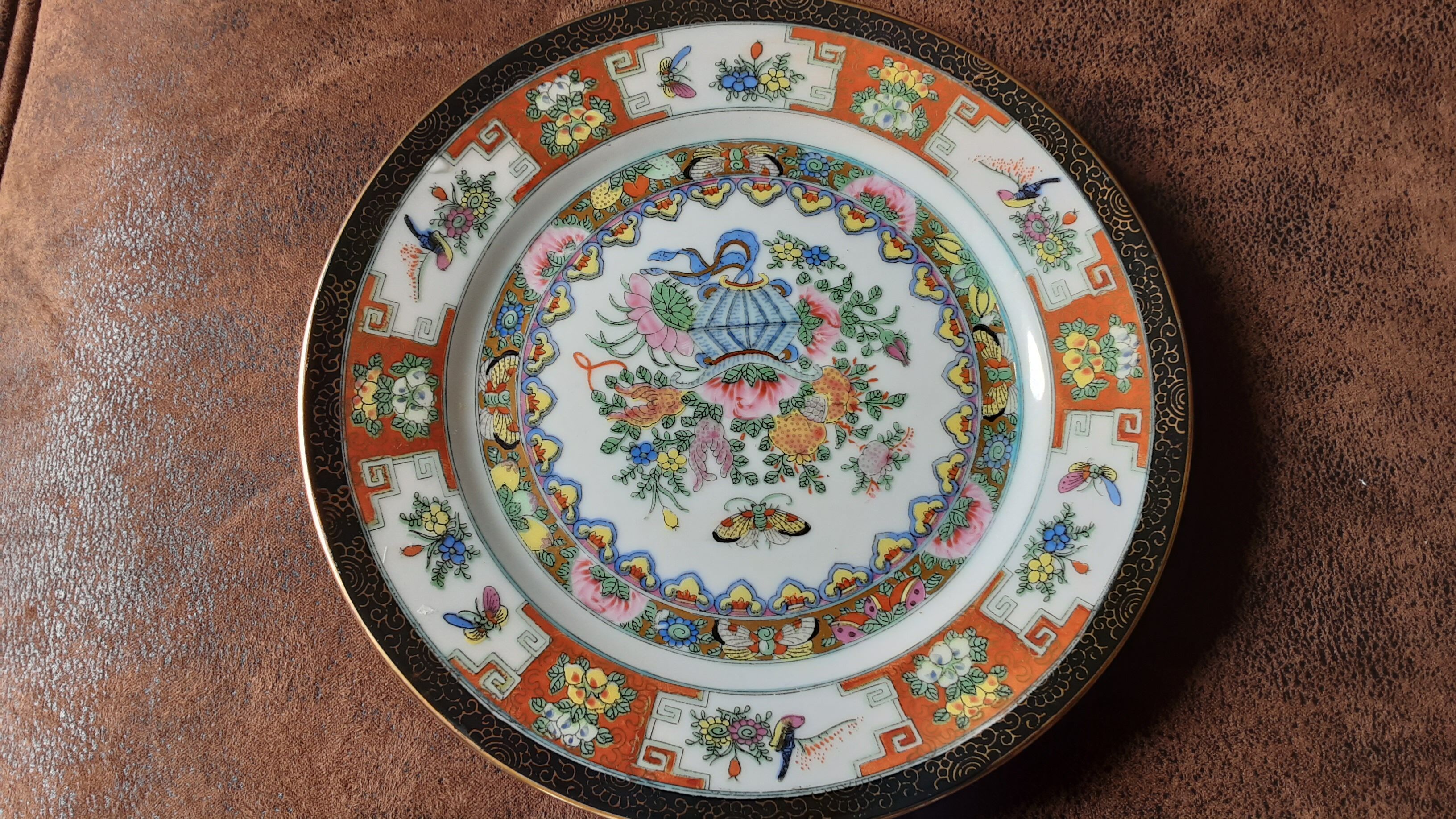 Chinese decorative plate