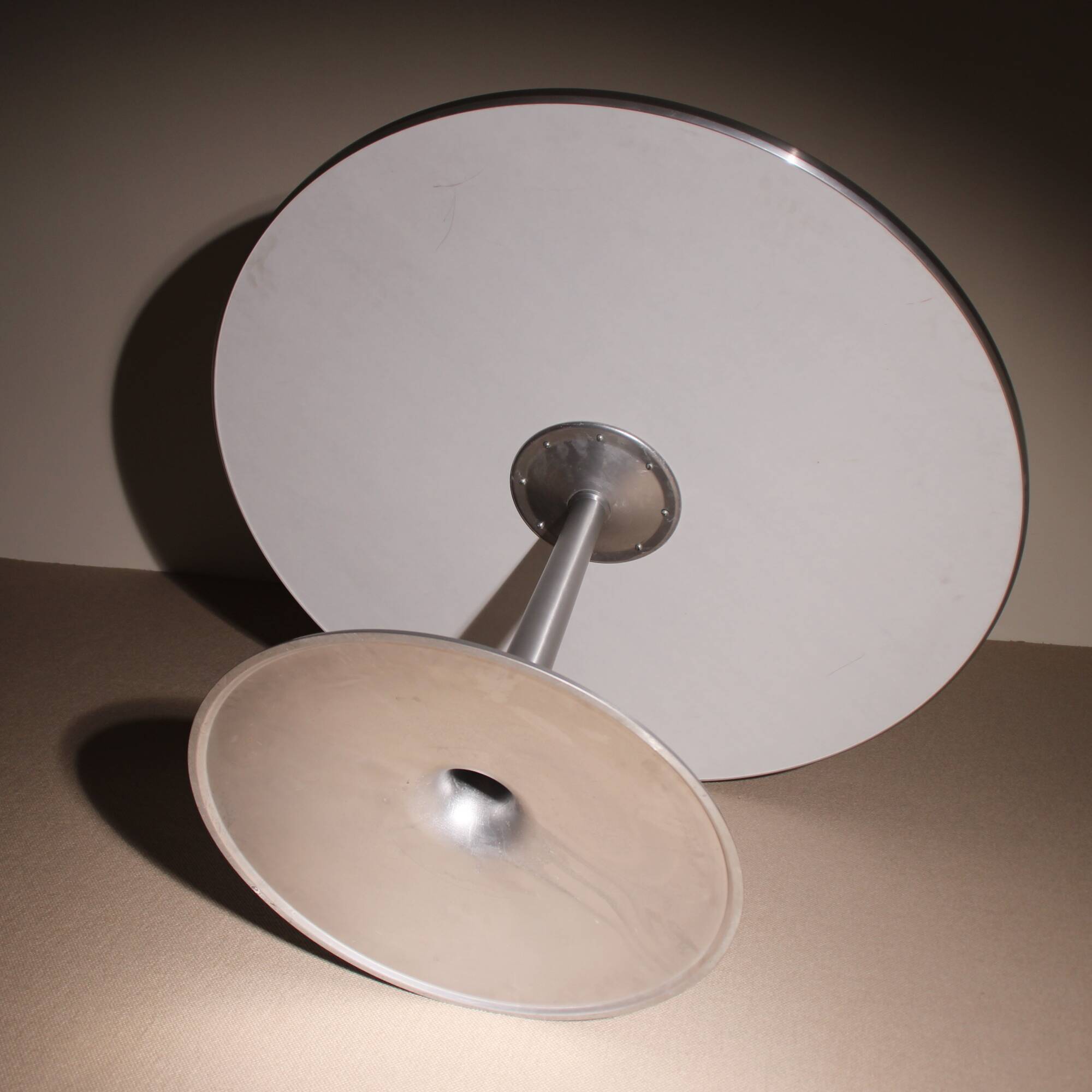 Round Dining & Working Table by Poul Cadovius for France & Son | Denmark 19