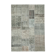 Tapis oriental surteint noué à la main 170 cm x 240 cm tapis patchwork gris
