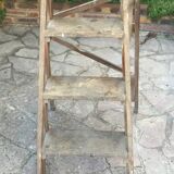 Wooden stepladder
