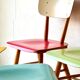 Chaises de salle à manger de Ton, années 1950.