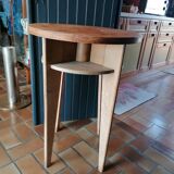 Round table and chair, 1960