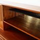 Teak high sideboard, Danish design, 1960s, production: Denmark
