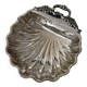 Vintage Silver Plated Shell Shaped Deep Bowl