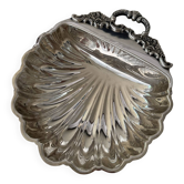 Vintage Silver Plated Shell Shaped Deep Bowl