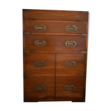 Small secretary in solid wood