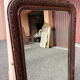 Large brown Louis mirror