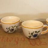 Moustiers Cups