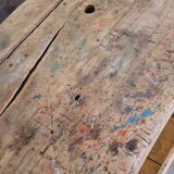 Établi ancien de menuiserie