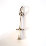 Vintage silver-plated ice sugar tongs "Crab Tongs"