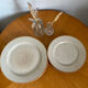 Set of 5 vintage plates in Tulowice sandstone 1970