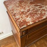 Commode ancienne marbre