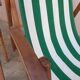 Pair of Chilean vintage sunbeds