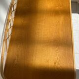 Rattan desk