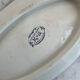 Set of 2 oval dishes Lunéville KG — Moustiers Collection, Earthenware