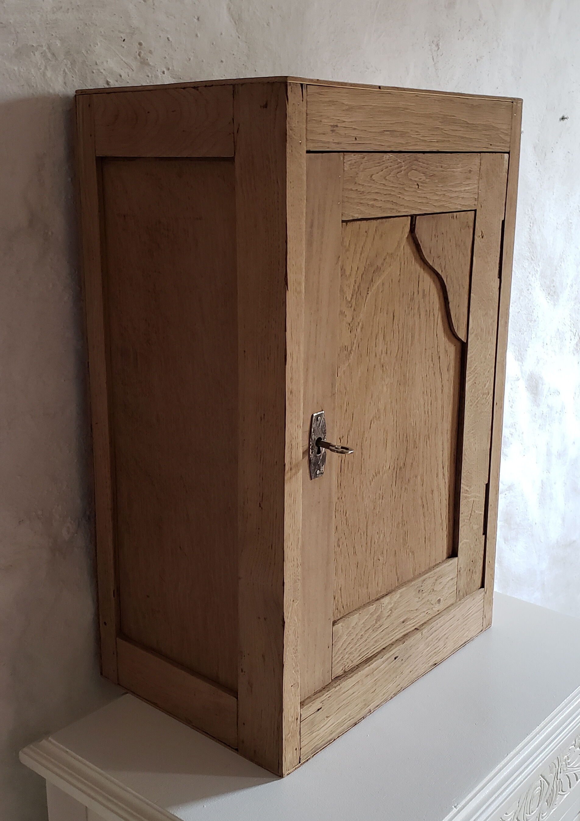Oak cabinet