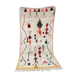 Moroccan berber carpet 278x152cm