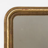 Small Antique French Louis Philippe Mirror