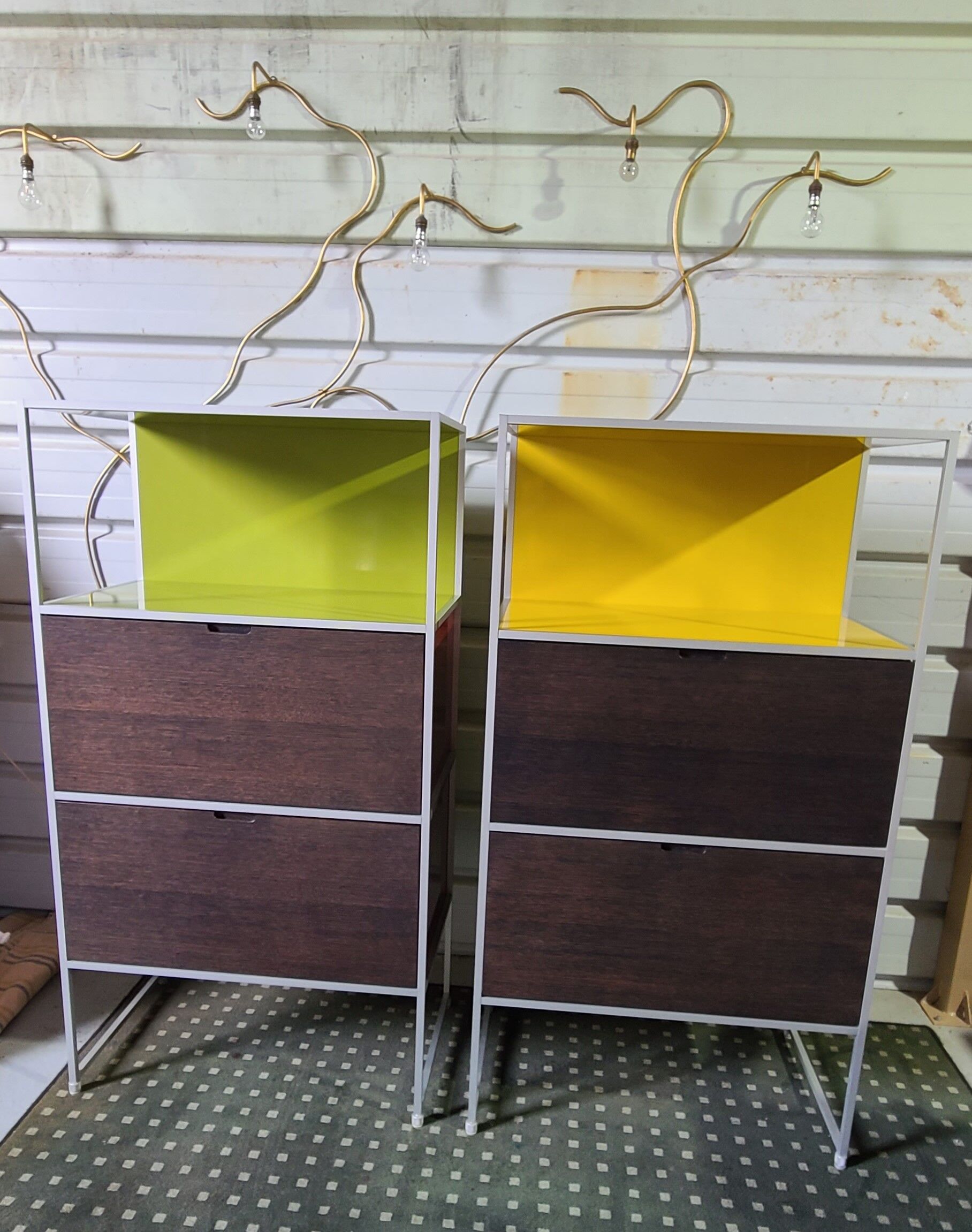 Libraries of B&B Italia, 2005