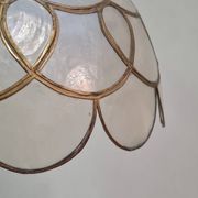 Suspension in brass and mother-of-pearl 1940