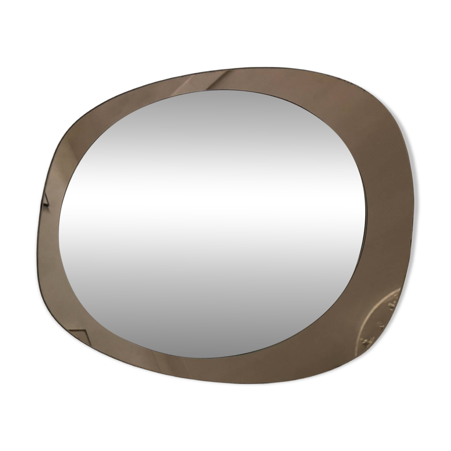 Oval mirror from the 70s