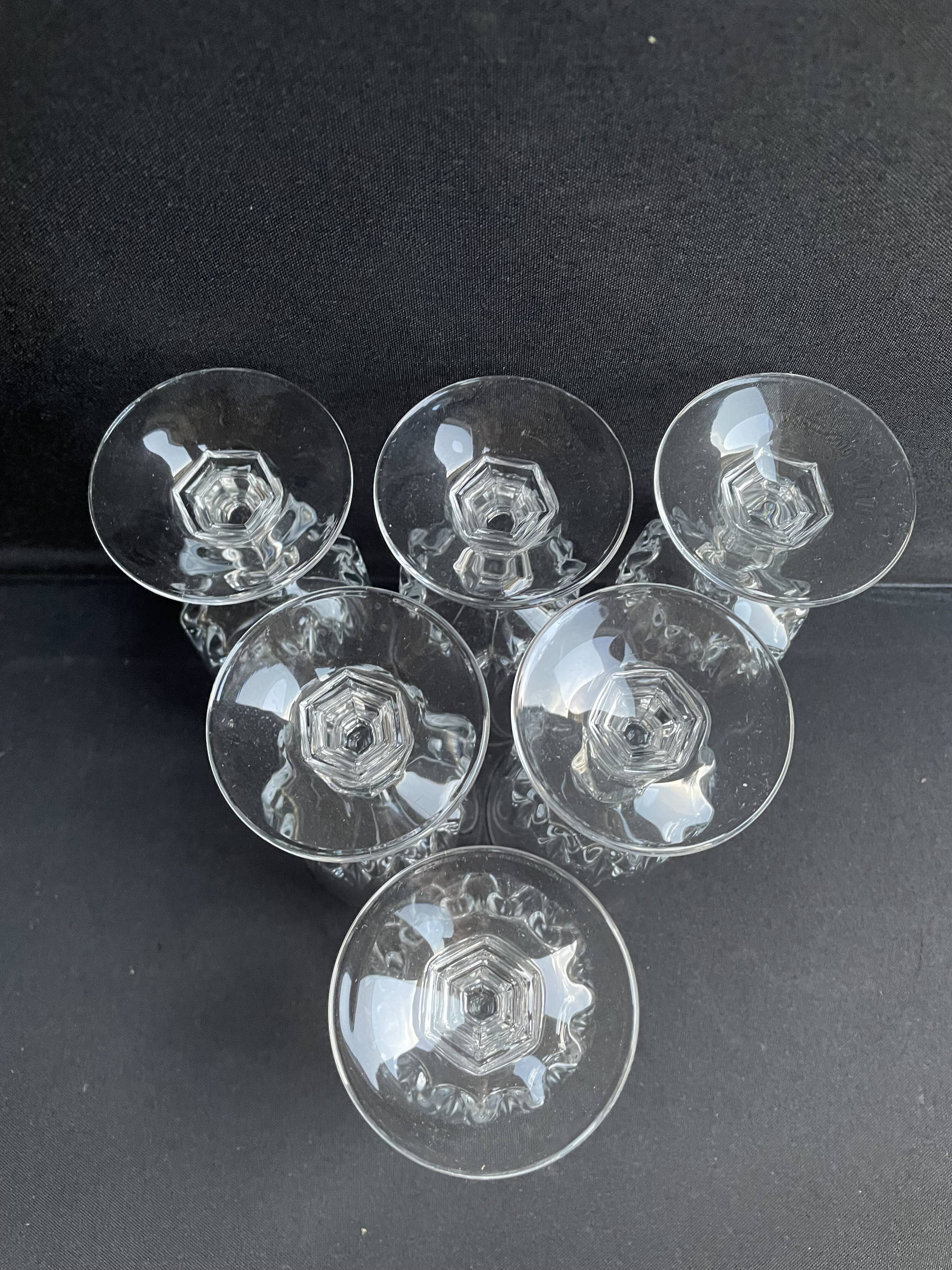 Cristal d'Arques - Red wine glasses