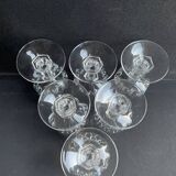 Cristal d'Arques - Red wine glasses