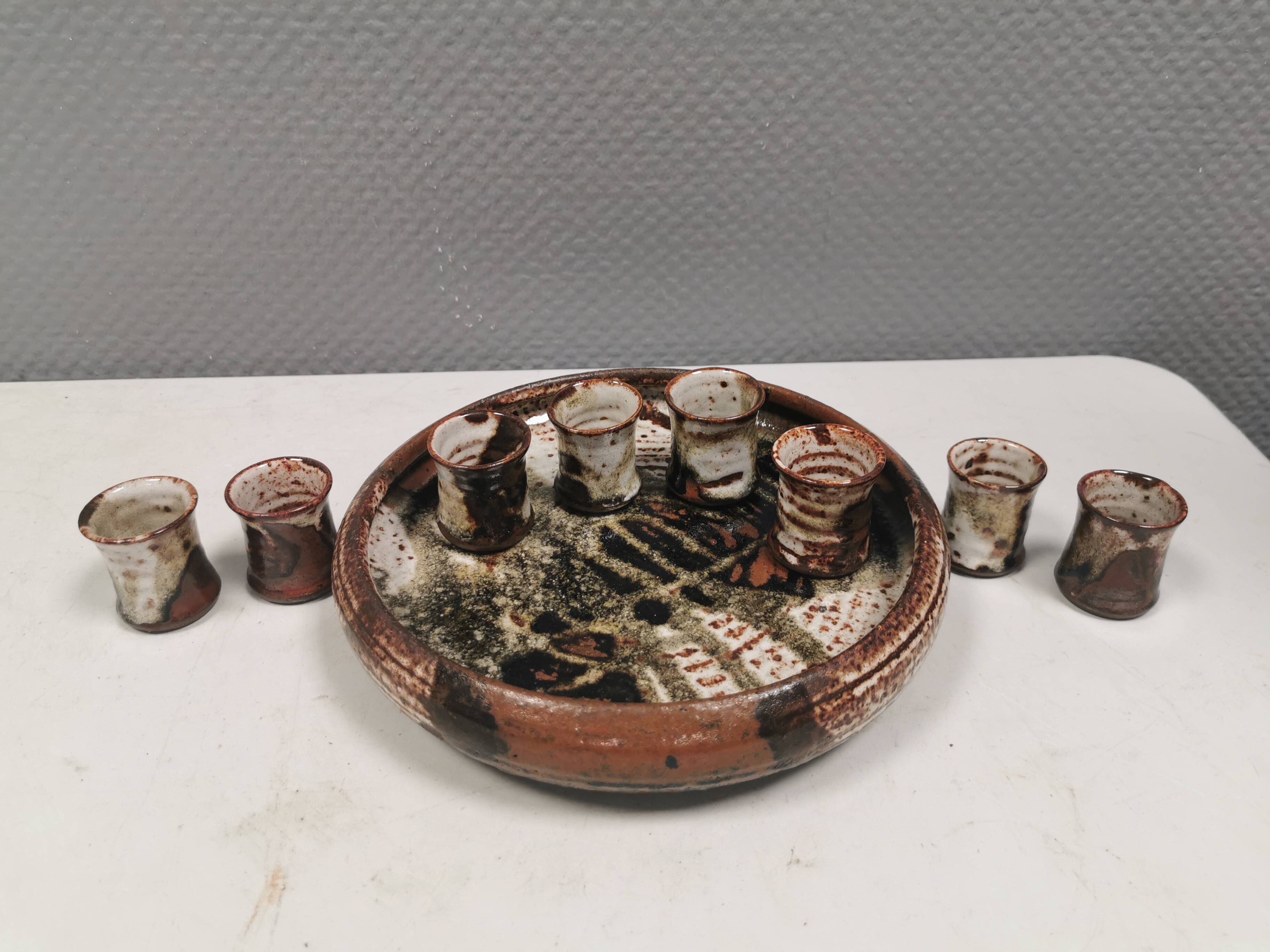 Very beautiful set from Danish Waldorff ceramics 1970-80s.