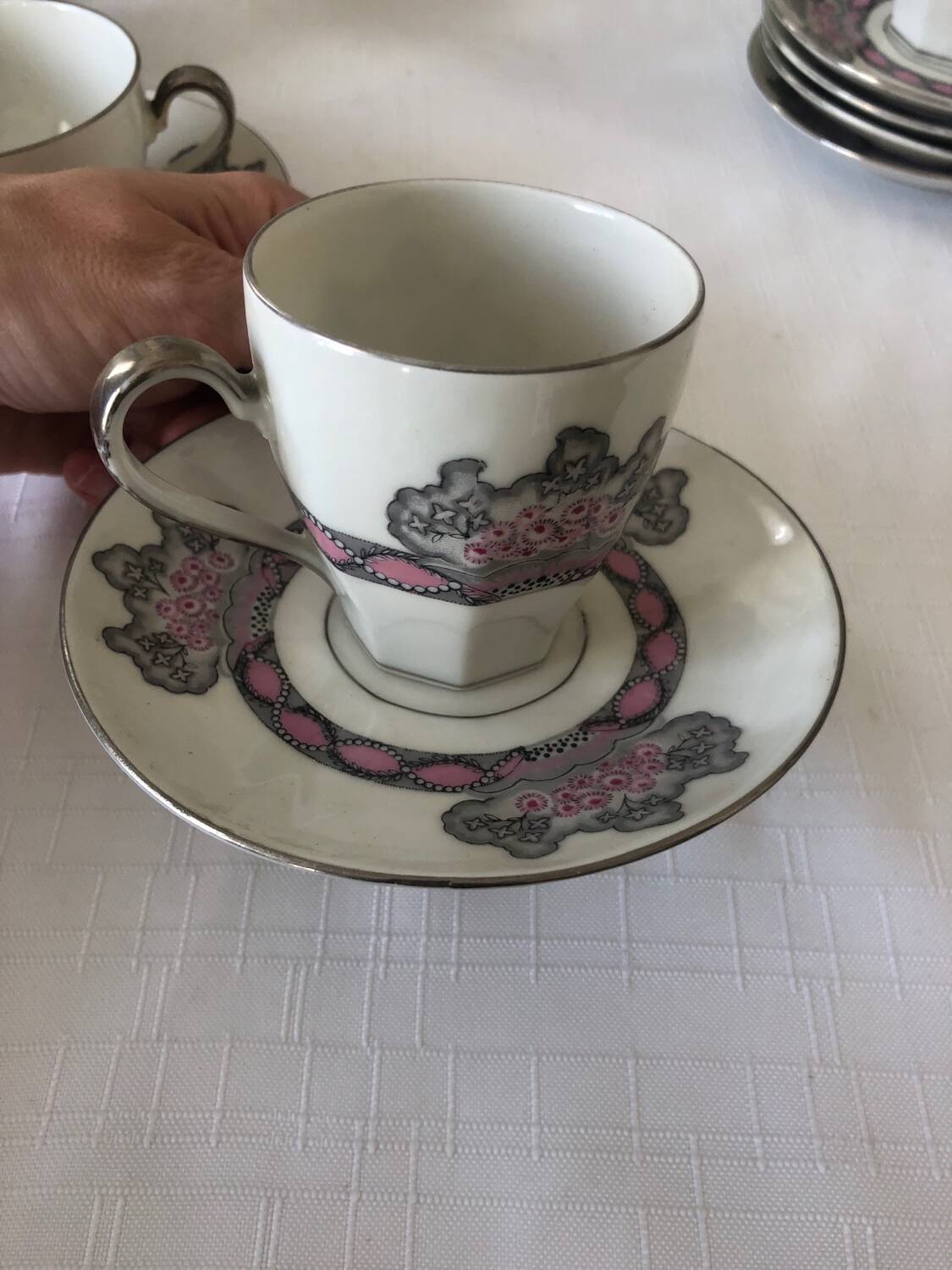 Tea/coffee service from the 1900s