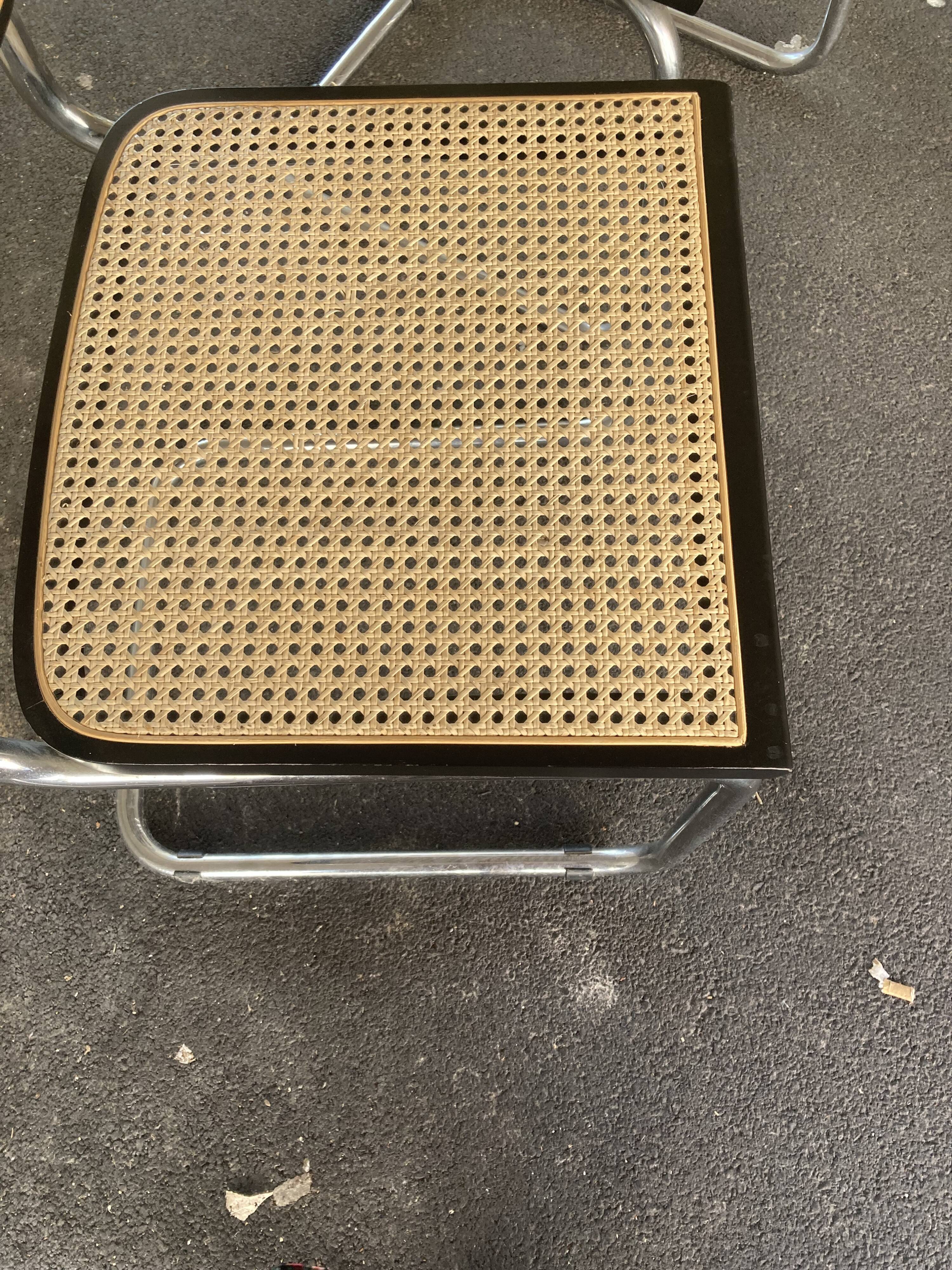 Chaises Marcel Breur