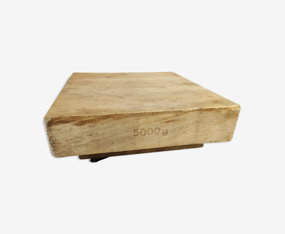 Bloc de coupe Vintage Bodum, 5 kg