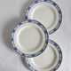 3 Mintons "Greenore" ironstone dinner plates
