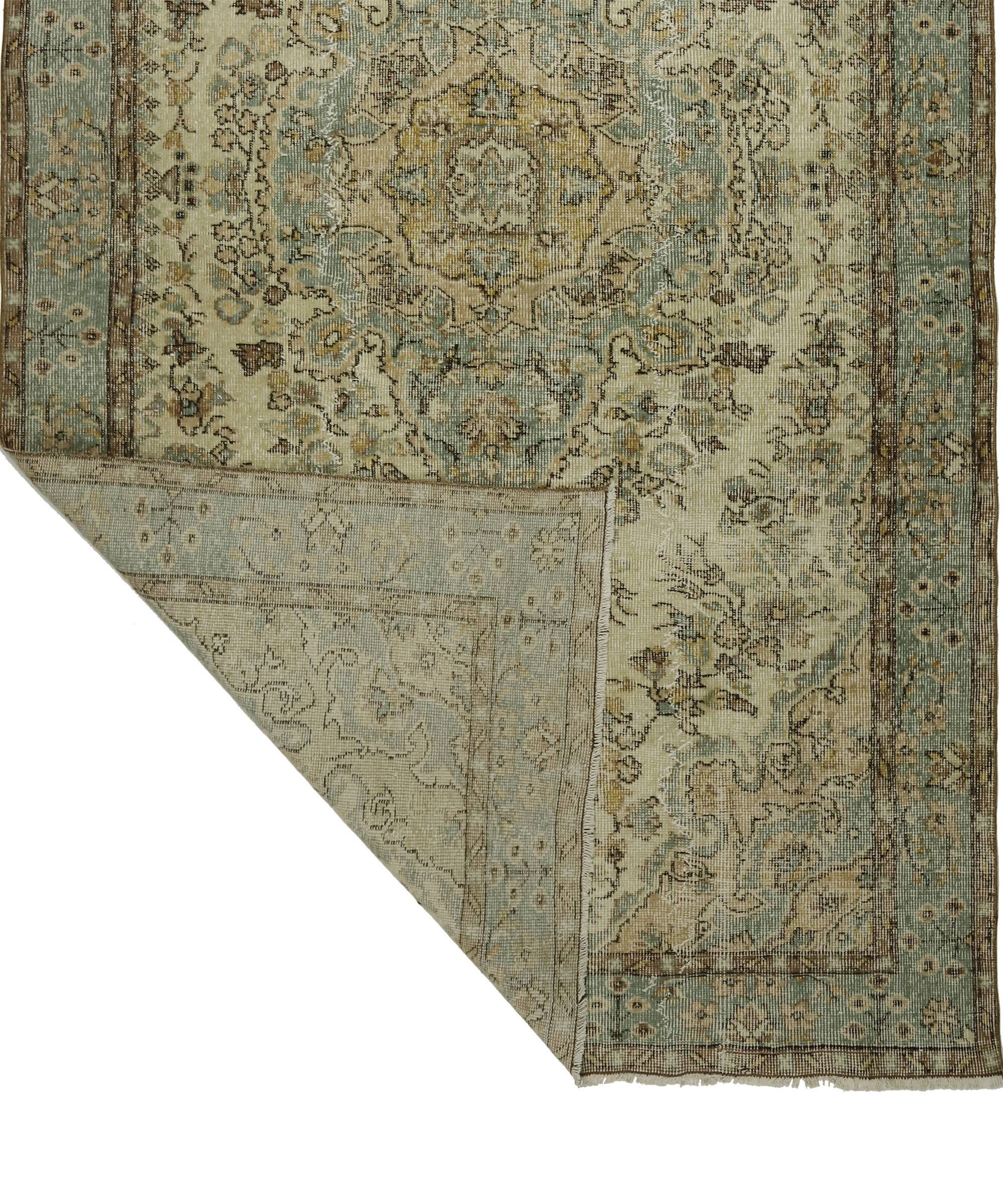 Modern Unique Rug, Turkish Oriental Handmade Boho Kilim Rug,for Kitchen,Bedroom 294 x 171 cm