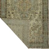 Modern Unique Rug, Turkish Oriental Handmade Boho Kilim Rug,for Kitchen,Bedroom 294 x 171 cm