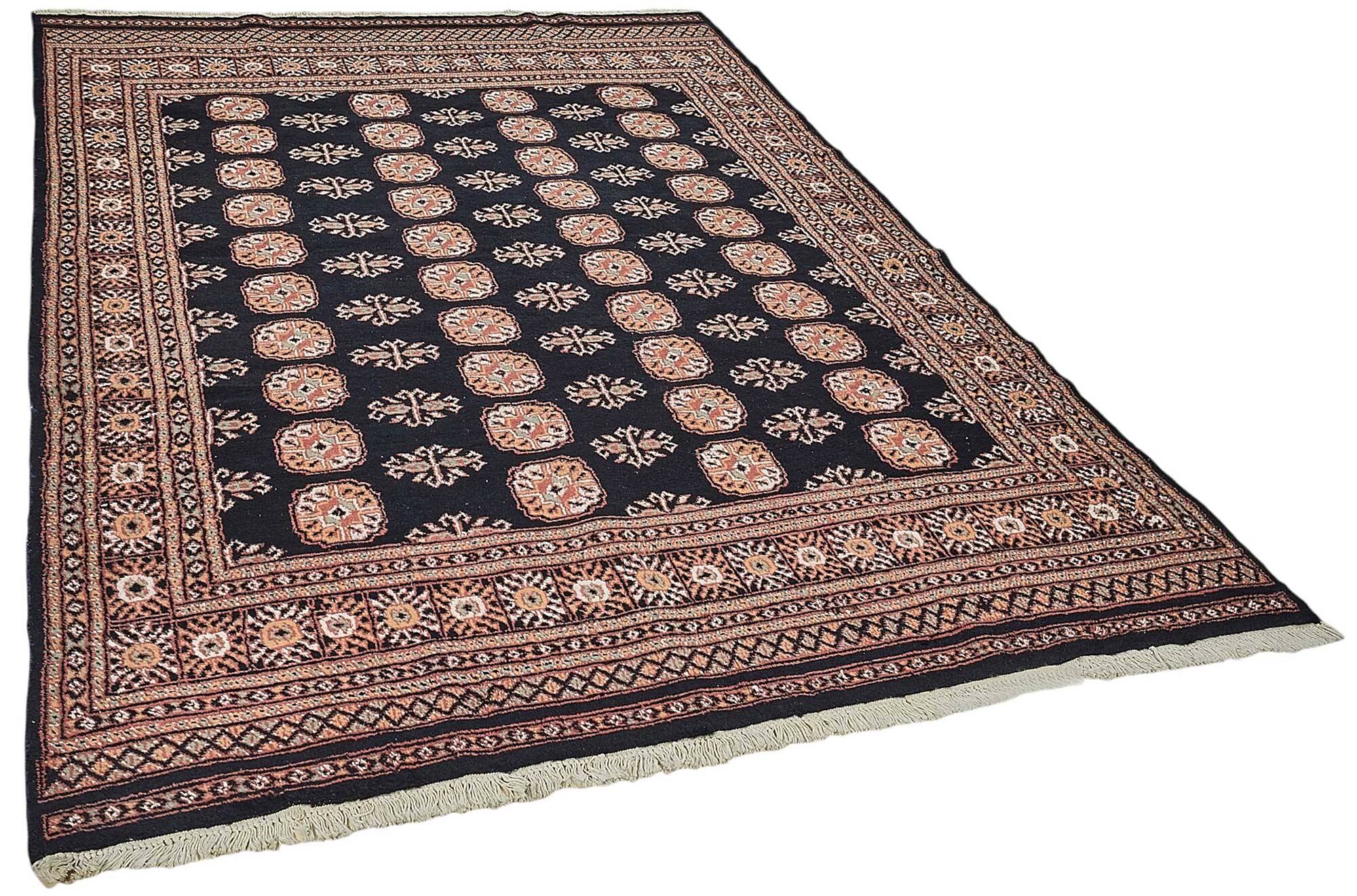 Tapis Oushak en laine noué à la main, 190 cm x 261 cm