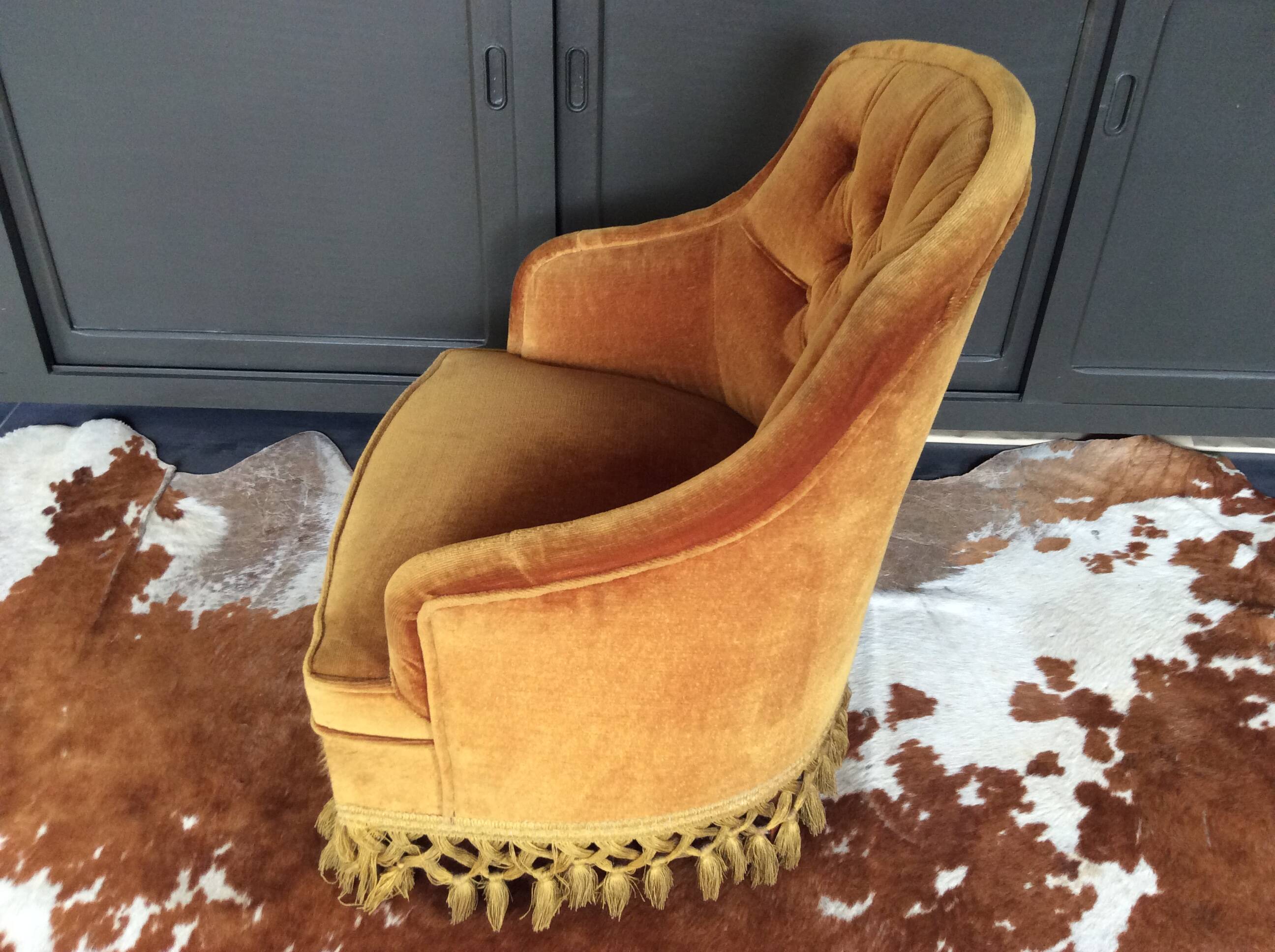 Fauteuil crapaud